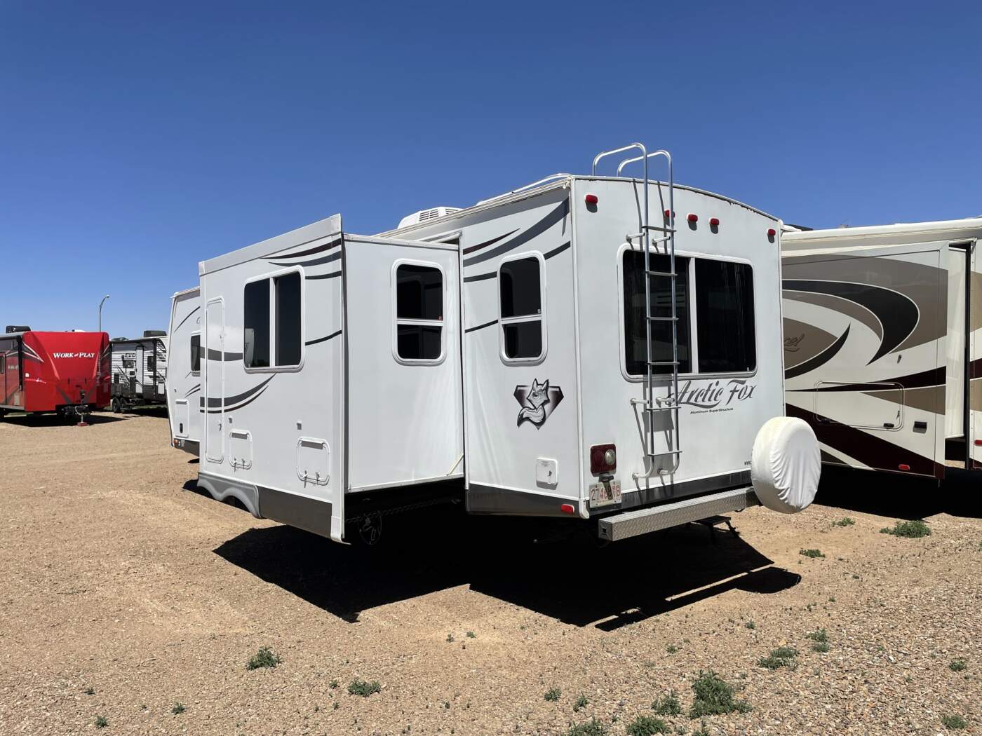 2014 Arctic Fox 25Y by Northwood Manufacturing | RV Sales New Mexico