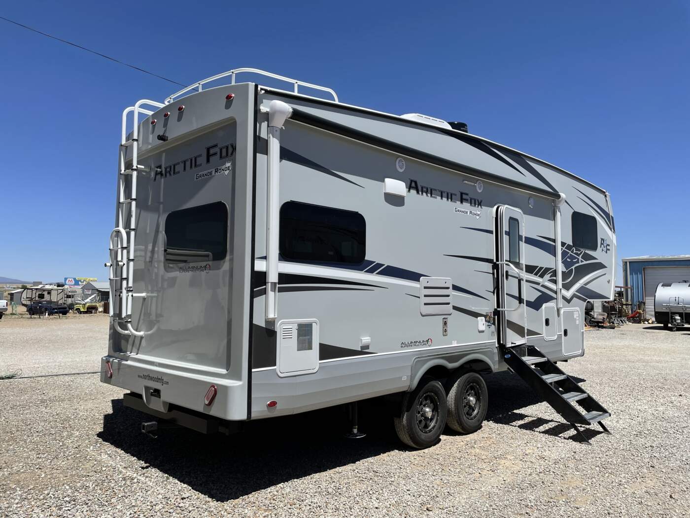 2022 Arctic Fox 27-5L by Northwood Manufacturing | RV Sales New Mexico