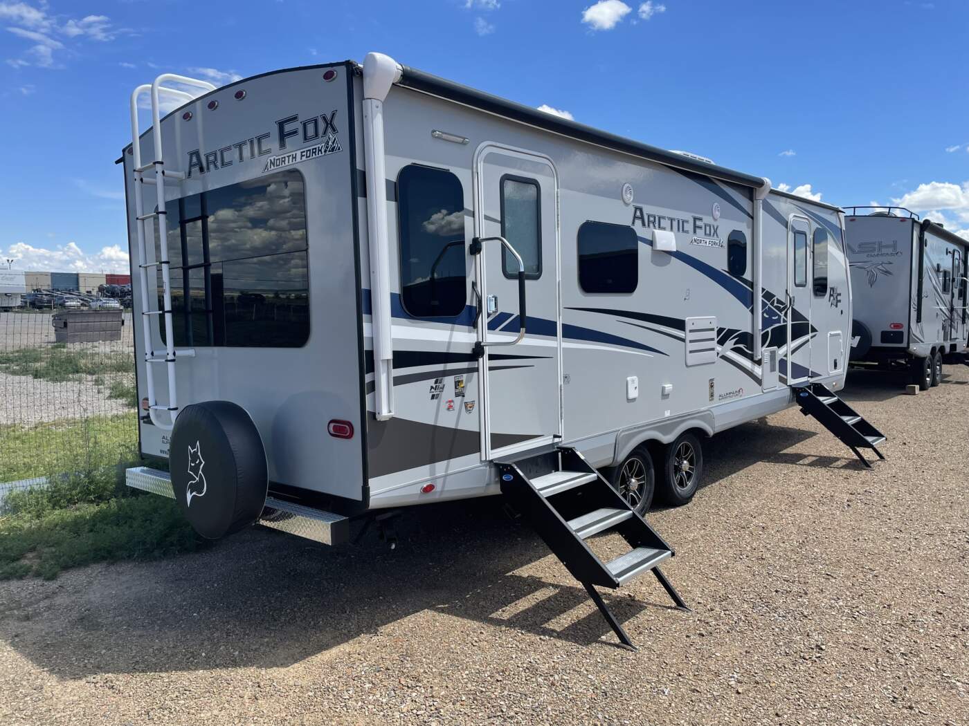 2023 Arctic Fox 25Y by Northwood Manufacturing | RV Sales New Mexico