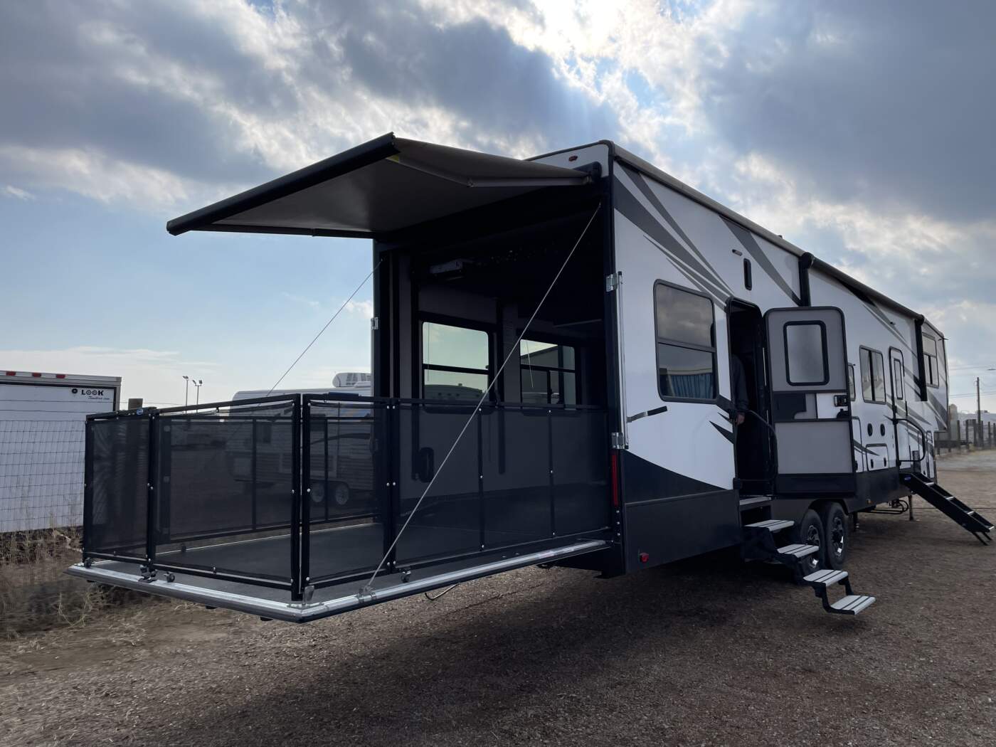 2021 Heartland Torque 371 Toy Hauler | RV Sales New Mexico