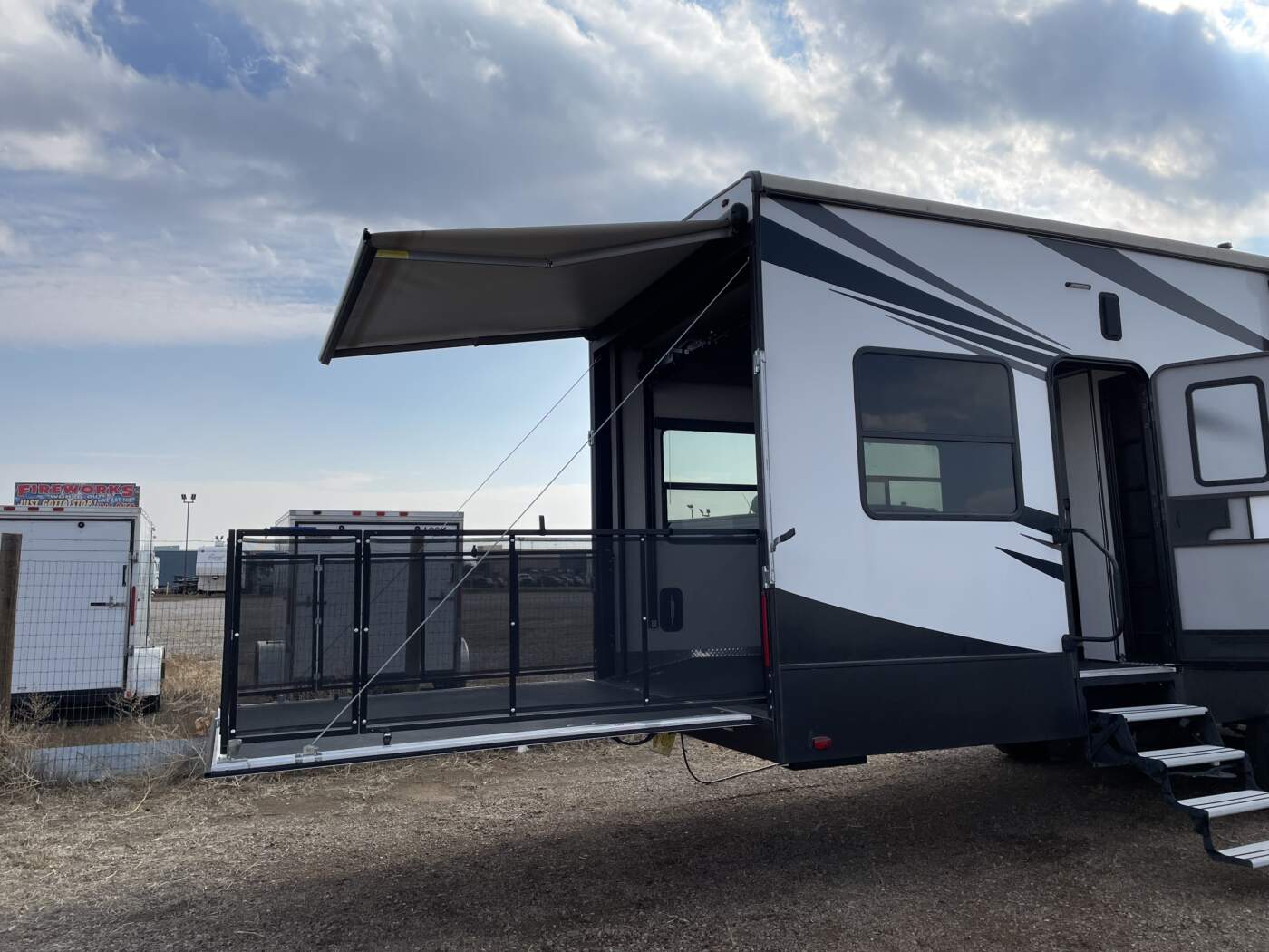 2021 Heartland Torque 371 Toy Hauler | RV Sales New Mexico