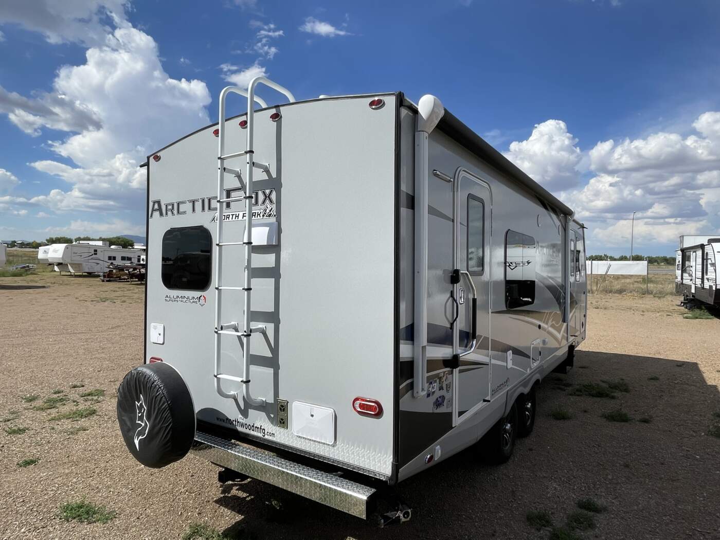 2024 Arctic Fox 25W By Northwood Manufacturing RV Sales New Mexico   2024 Arctic Fox 25R 57267 19 