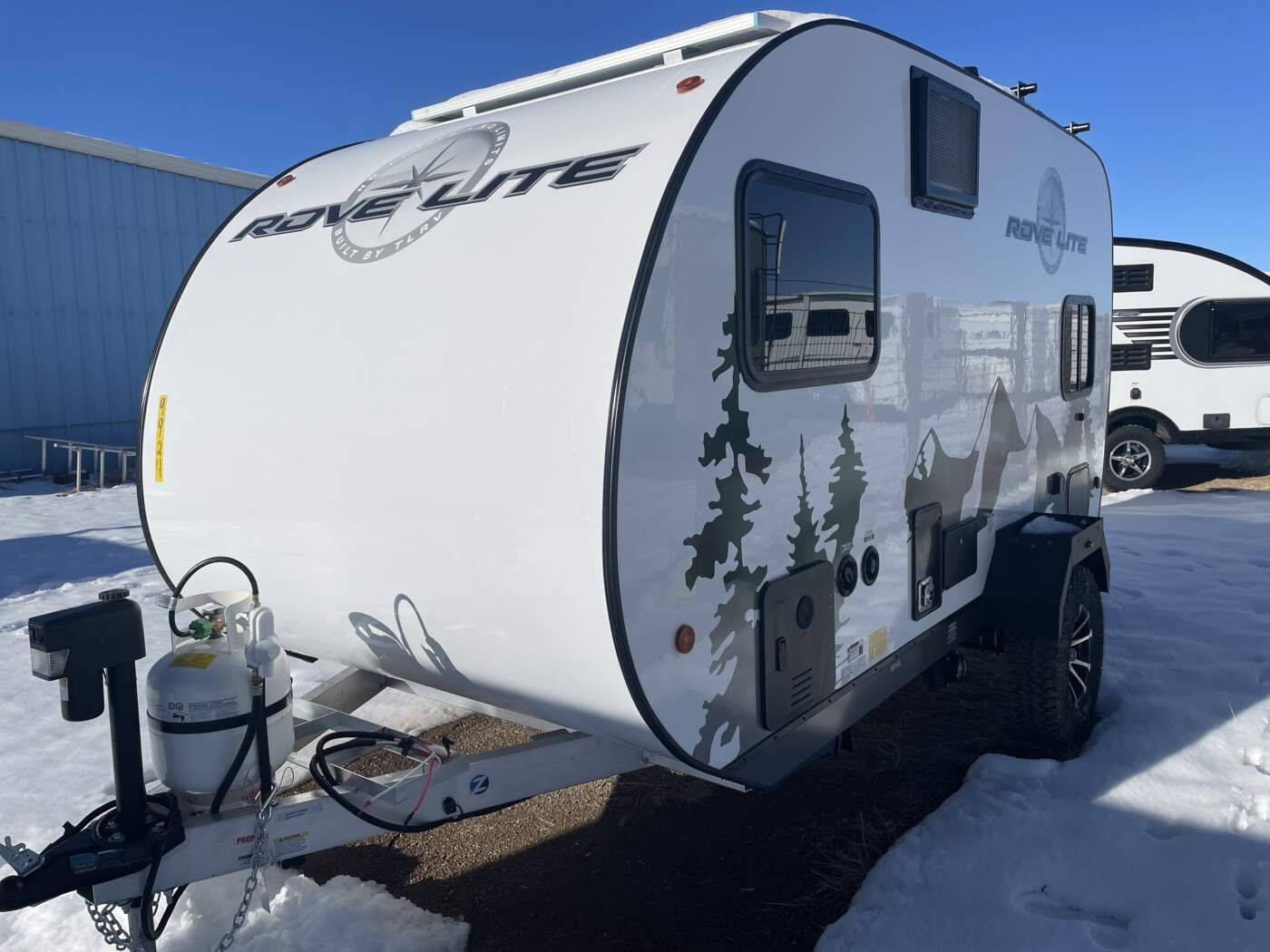 2024 Rove Lite 14BH #9924 | RV Sales New Mexico